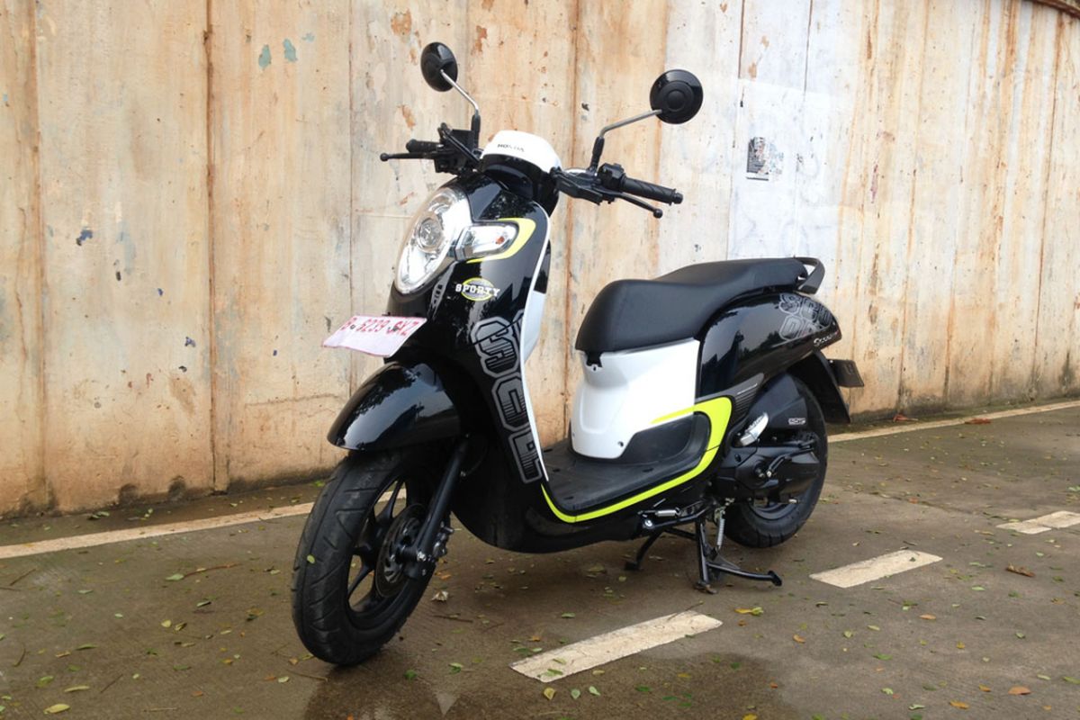 Honda All-New Scoopy.