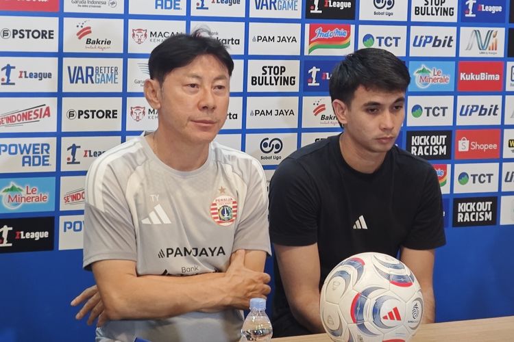 Persija Vs Arema FC: Janji Shin Tae-yong Putus Rekor Buruk di Kandang