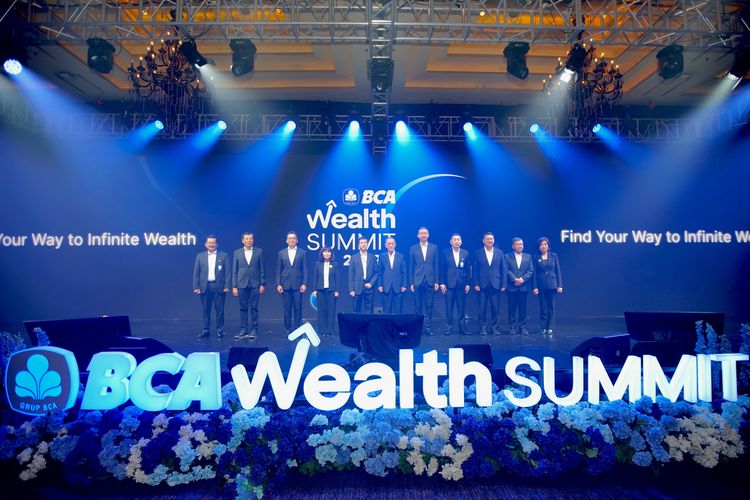 BCA Wealth Summit 2023 resmi dibuka.