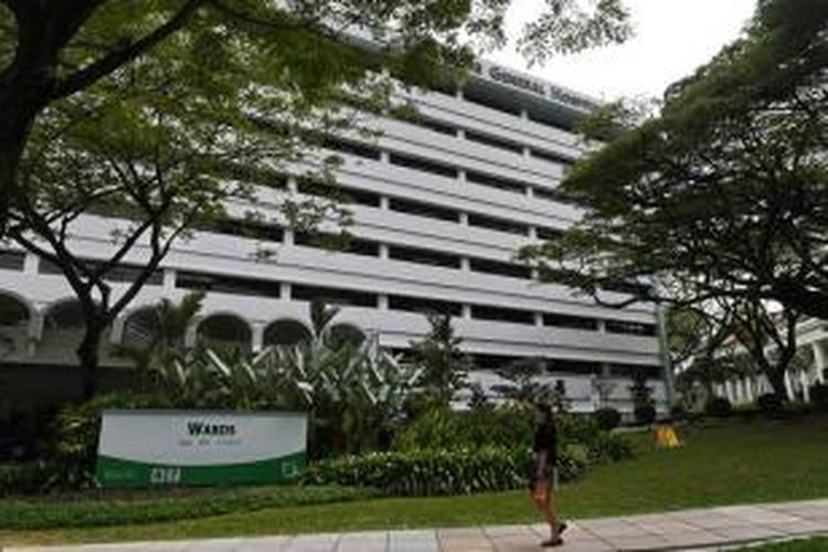 Singapore General Hospital tempat Lee Kuan Yew dirawat sejak 5 Februari lalu.