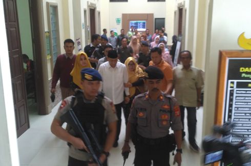 Jaksa Seleksi 140 Saksi yang Hadir di Sidang Suap Bupati Lampung Utara