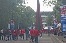 Suporter Timnas Mulai Padati GBK Jelang Laga Indonesia Vs Australia