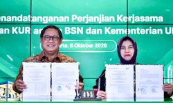 Bank BSN Masuk Penyaluran KUR, Sasar Pelaku UMKM