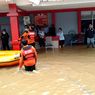 Lapas Kelas 2 B Takalar Banjir hingga 70 Sentimeter, Sipir Dievakuasi Tim SAR, 623 Napi Masih Aman