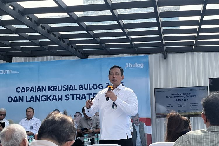Stok Cadangan Beras Pemerintah Capai 3,25 Juta Ton, Bulog Pastikan Ketahanan Pangan 2026