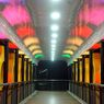 Tak Lagi Kumuh, Jembatan Penyeberangan Senen Tampil Cantik dengan LED