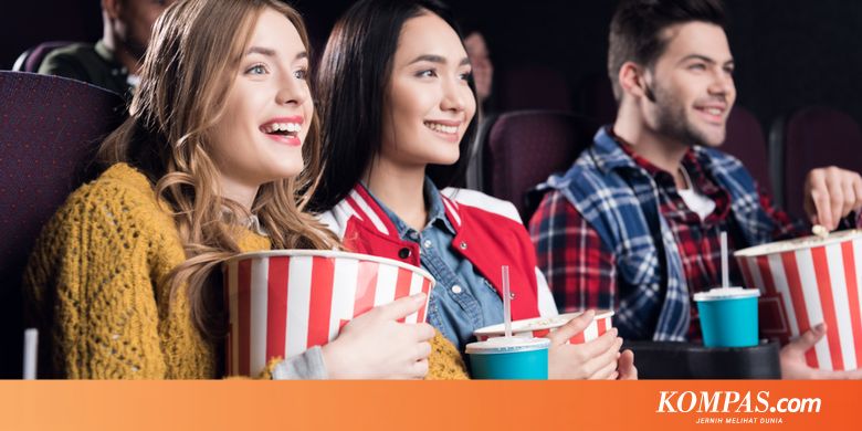 Nonton Film Favorit Dapat Mempercepat Tanda-tanda Penuaan