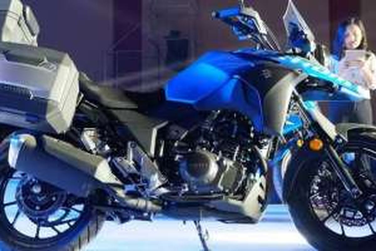 Suzuki DL250 Concept yang juga akan disebut sebagai V-Strom 250.