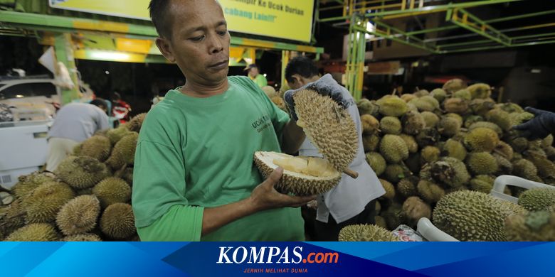Tren Durian Terus Berubah Indonesia Selalu Ketinggalan Malaysia Halaman All Kompas Com