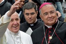 Perampok Gondol Kalung Salib dan Cincin Uskup Agung Rio de Janeiro 