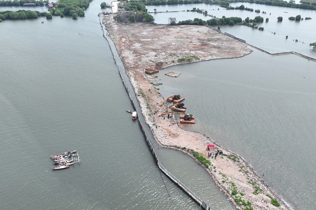 Nelayan Bantah Dapat Kompensasi dari Pemilik Pagar Laut Bekasi