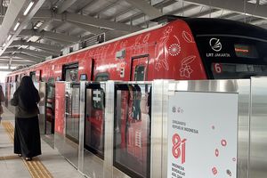 LRT Jakarta Kelapa Gading-Manggarai Beroperasi 26 Agustus, 5 Stasiun Baru Siap Digunakan