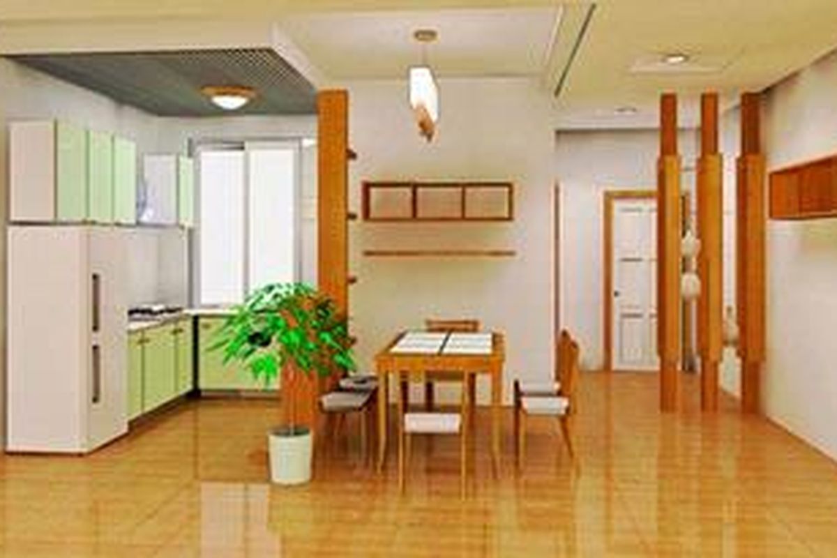 Mengaplikasikan kaca pada hunian dapat menghadirkan efek artistik dan dramatis. Kaca juga mampu memantulkan cahaya sehingga ruangan tampil lebih terang. 