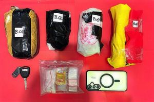 Buntuti Pria 33 Tahun, Polresta Palu Berhasil Sita 2 Kilogram Sabu