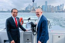 Undang ke Australia Bulan Depan, Jokowi Diajak PM Albanese Bersepeda di Sydney