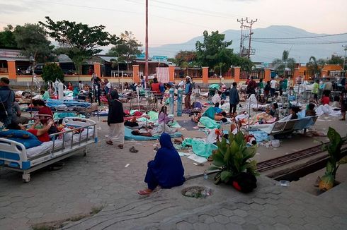 Gunakan Kapal, SAR Banjarmasin Kirim Personel dan Peralatan ke Palu