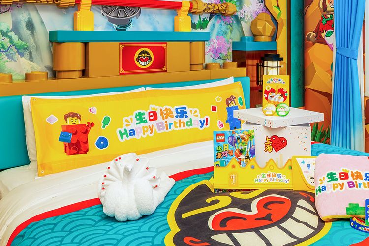 Legoland Shanghai Resort pertama kali dibuka pada awal Juli 2025 dan dinobatkan sebagai Legoland terbesar di dunia. Seperti apa daya tariknya?
