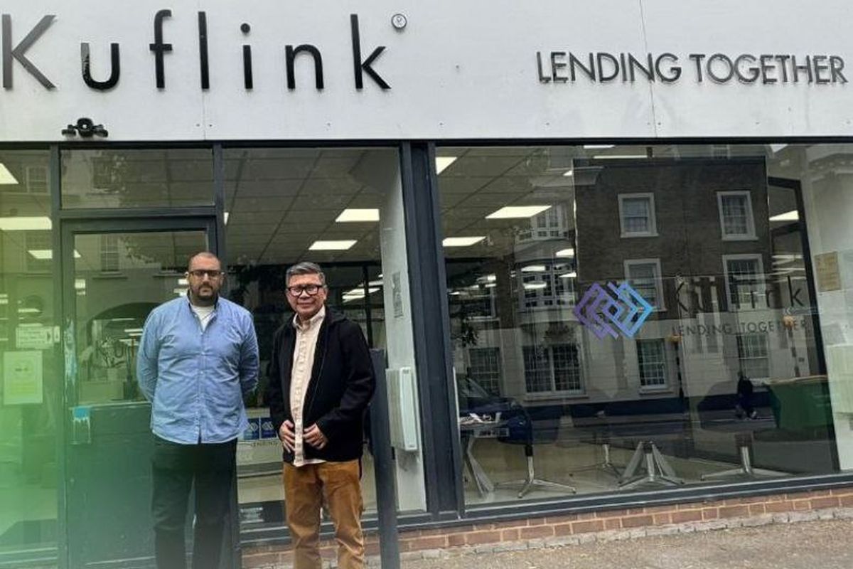 Kunjungan AFPI ke kantor pusat Kuflink di Gravesend, Kent, Britania Raya, Rabu (12/6/2024).