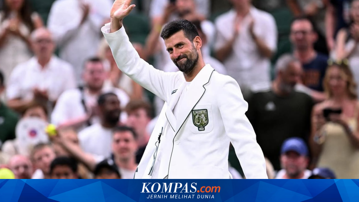 Atlet Pria yang Ikuti Jejak Naomi Osaka, Tampil Modis di Wimbledon