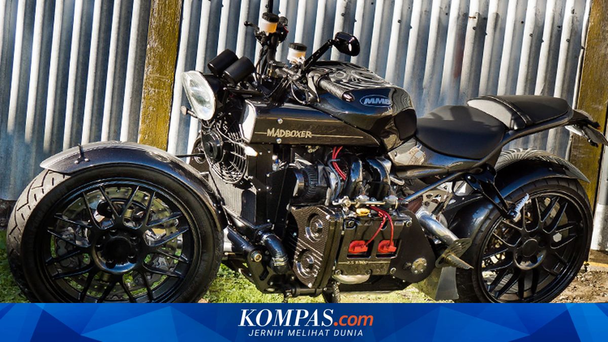 Ekstrem, Motor ini Mencangkok Mesin Mobil Reli