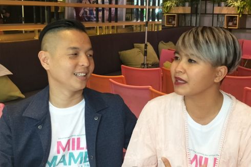 Ernest Prakasa Akan Kembali Kerja Sama dengan Istri di Film Terbaru