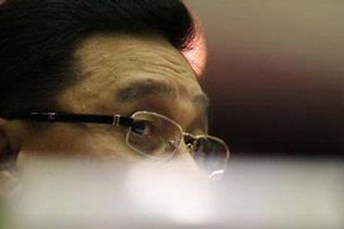 Kapolri Jenderal Bambang Hendarso Danuri.