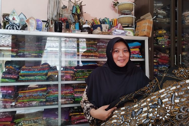 Iwing Sulistyowati, pemilik Batik Iwing Kebonpolo Magelang