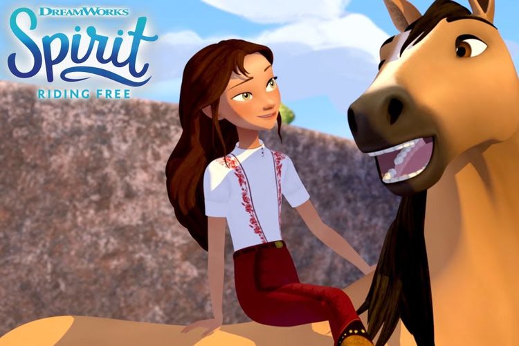 film animasi Spirit Riding Free: Ride Along Adventure