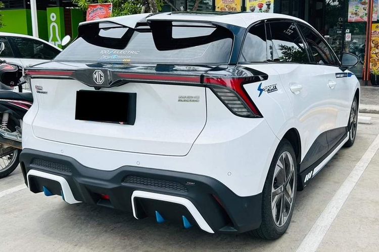 Bodykit S-Sporty MG4 EV