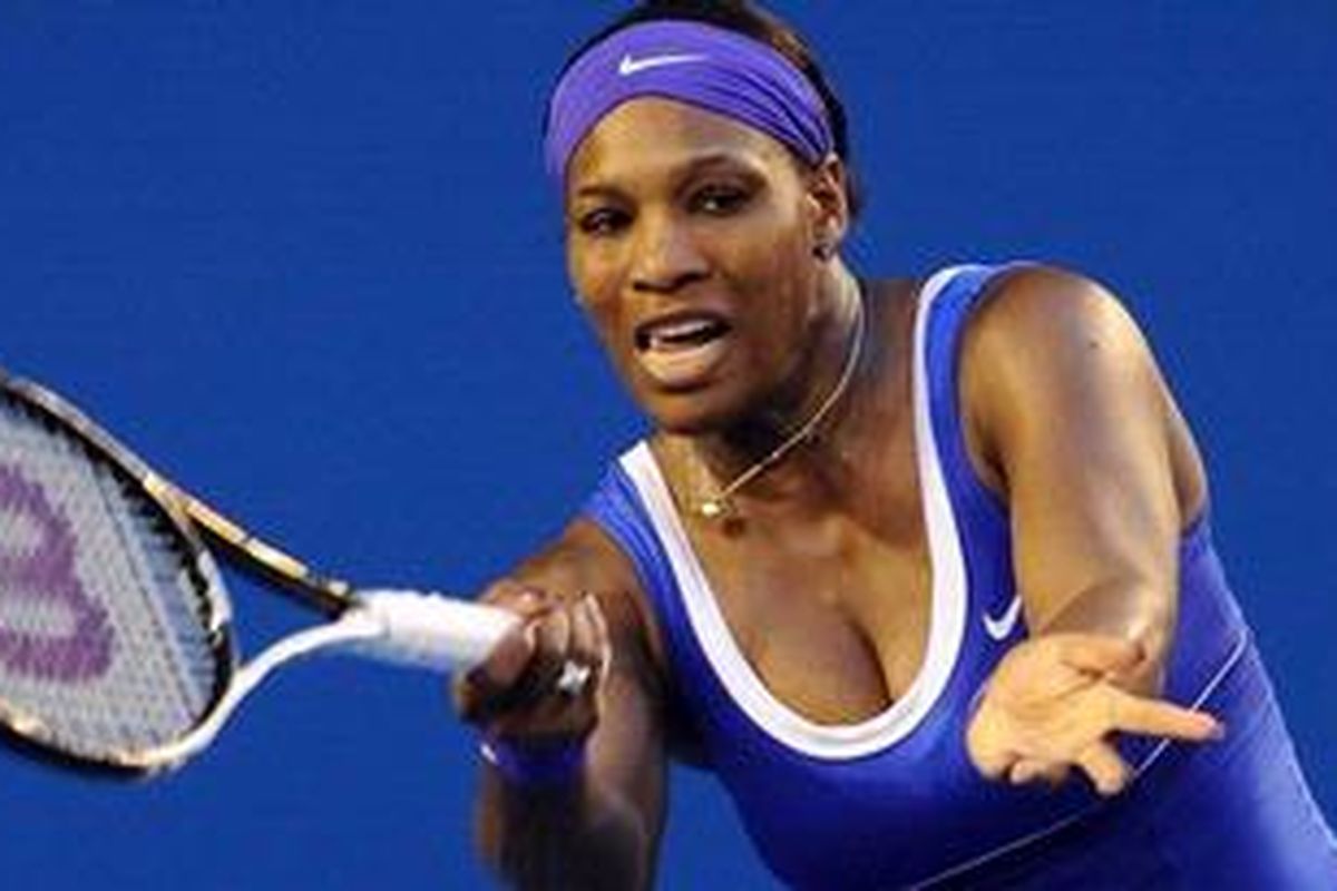 Petenis Amerika Serikat, Serena Williams.