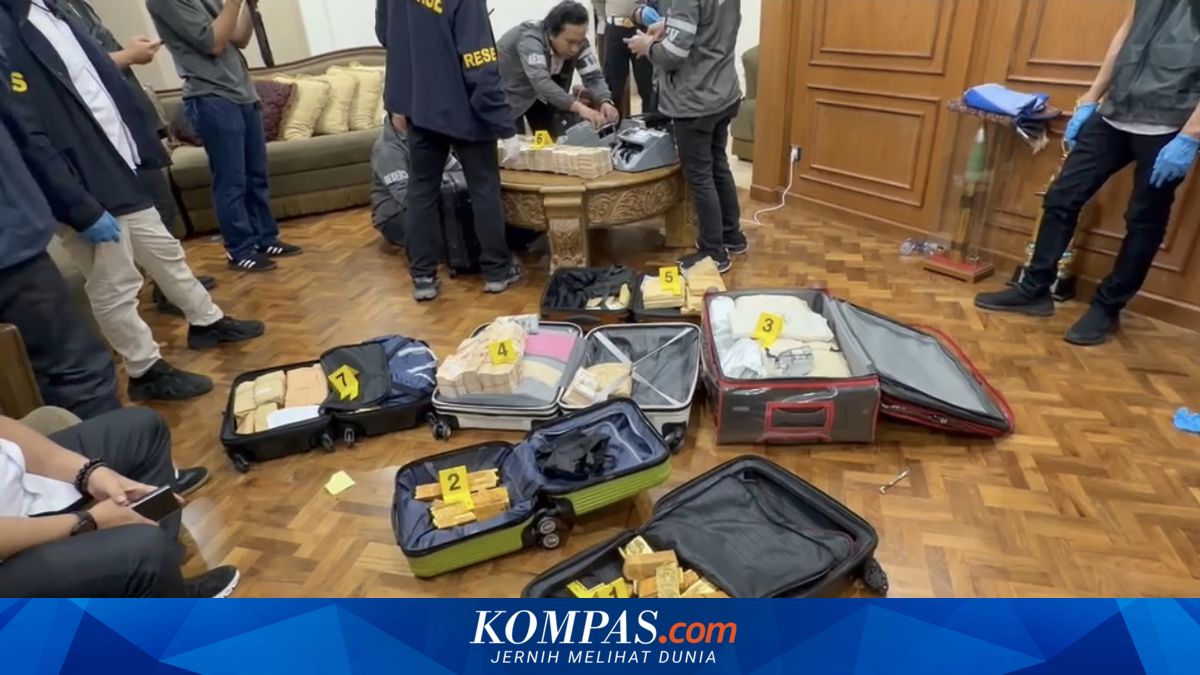 Emas 74 Kg Disita, Setara Gratiskan 1.147 Rumah untuk Keluarga Miskin