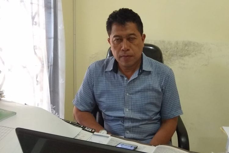 Ketua KPU Kota Magelang Basmar Perianto Amron