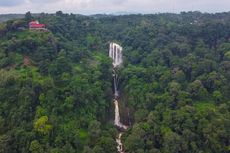 Pesona Curug Sewu di Kendal, Air Terjun Bertingkat Tiga Jawa Tengah