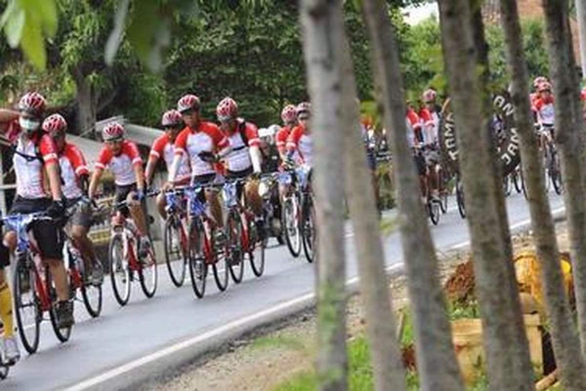Etape ke-3 Jelajah Sepeda Kompas