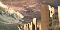 Megatsunami Setinggi 300 Meter Ancam AS