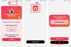 Anonymous Q&A Jadi Tren di Instagram, Ini Cara Membuat dan Memainkannya 