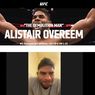 Cerita Petarung Gaek UFC Alistair Overeem, Rindu Bali dan Nasi Goreng