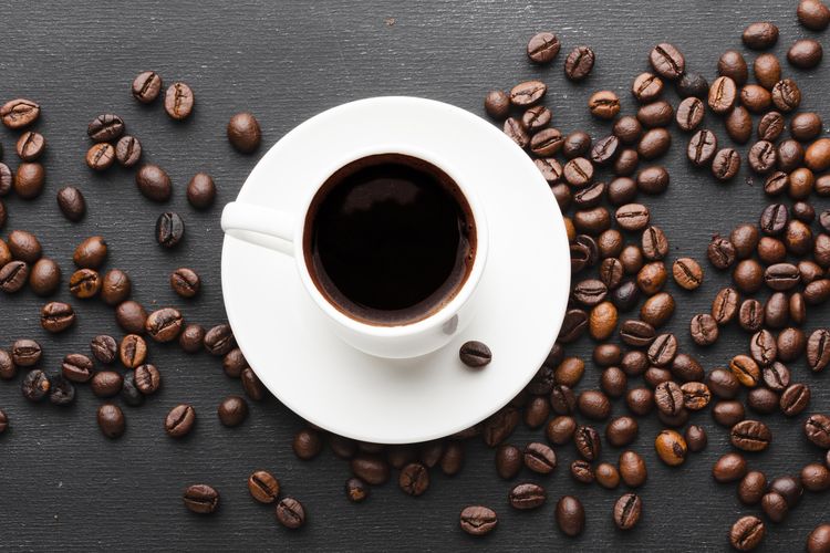 Cara aman minum kopi bagi penderita asam lambung.