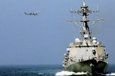Tak Jauh dari Crimea, Angkatan Laut AS Gelar Latihan