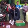 Prajurit TNI di Entikong Gagalkan Penyelundupan 495 Butir Ekstasi dari Malaysia