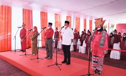 Pemkab Dharmasraya Targetkan Vaksinasi Pelajar Selesai September, Jokowi Berikan Apresiasi