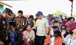 Mendagri–Menteri PKP Tinjau Program BSPS di Humbahas, Target Perbaikan Rumah di Sumut Naik Drastis