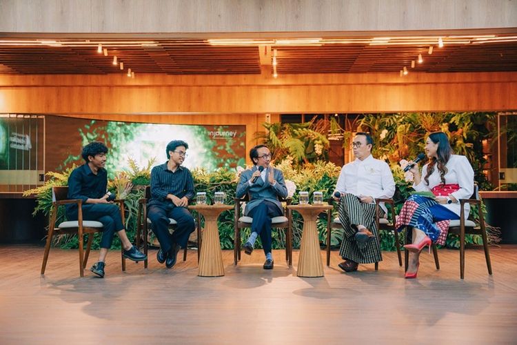 Melalui visi Sustainable Tourism Economy and Creating Impact for Communities, InJourney membangun ekosistem aviasi dan pariwisata yang berorientasi pada dampak. 