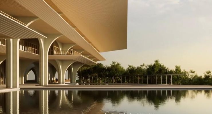 Dibangun 2024, Istana Wapres di IKN Bakal Jadi Prioritas Lelang