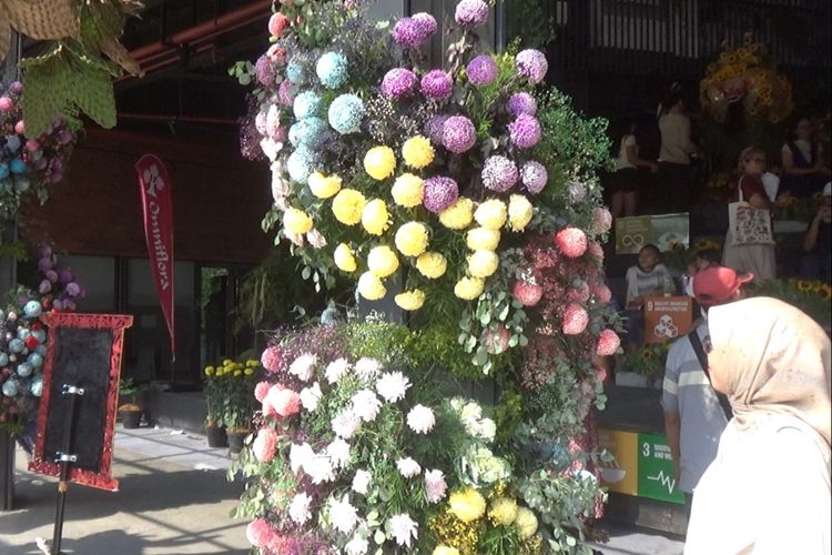 Tarik Hampir 5000 Pengunjung, Bali Flower Festival 2026 Sebagai Ajang Kreativitas dan Bisnis