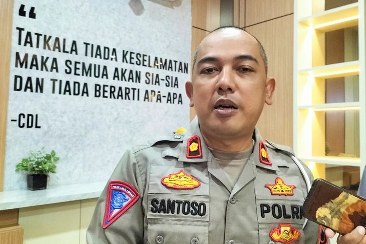 Kepala Satuan Lalu Lintas (Kasatlantas) Polresta Solo Kompol Agus Santoso, Senin (29/8/2022)
