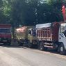 Warga Ponorogo Hentikan Truk Sirtu, Minta Sopir Ikut Jaga Keselamatan di Jalan