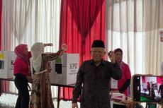 Wapres Ma'ruf Amin Ajak Publik Tunggu Hasil Pemilu Resmi dari KPU