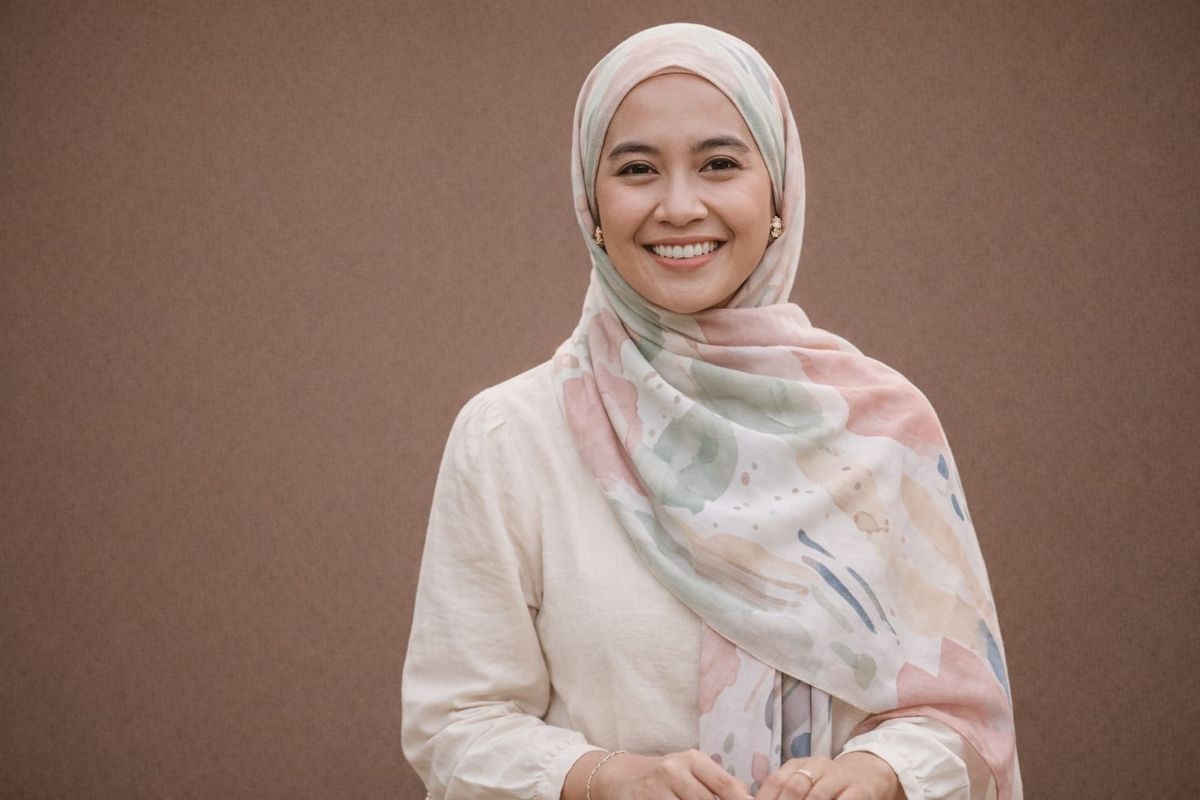 Pashmina Printing yang Segar dan Stylish