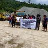 Jalan Rusak Bertahun-tahun Tak Diperbaiki, Masyarakat Adat Moy Tutup Aktivitas Galian C di Jayapura